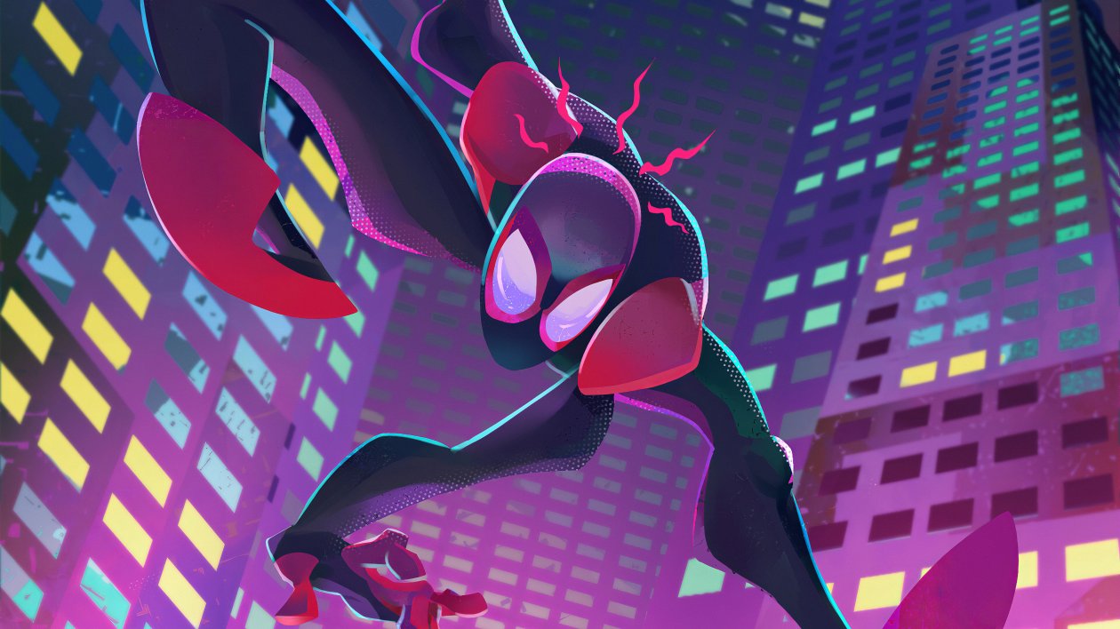 Spiderman 4k Miles New