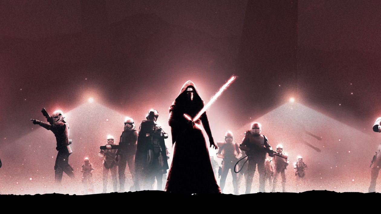 Star Wars The Force Awakens Poster Art