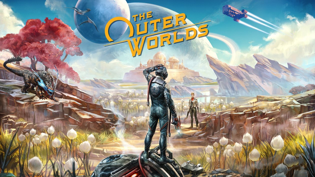 The Outer Worlds Game 4k