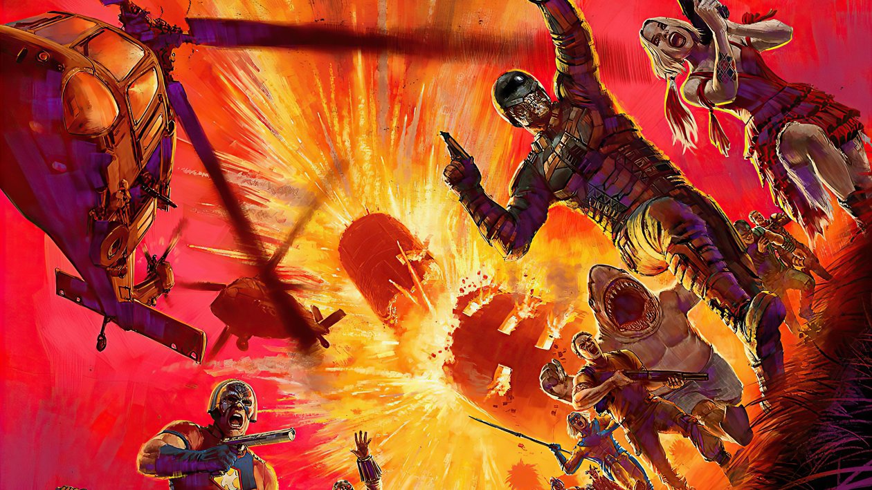 The Suicide Squad 2021 Movie