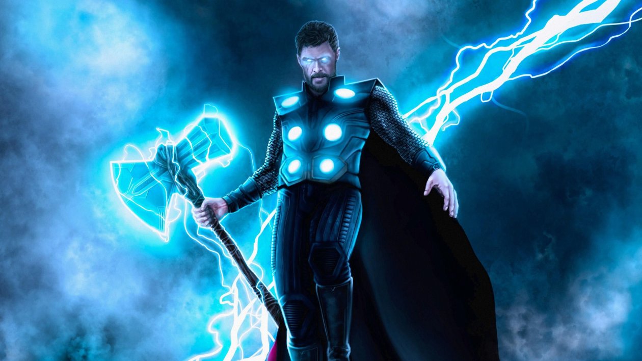God Of Thunder Thor Avengers
