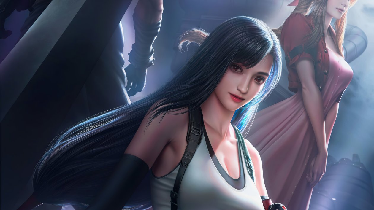 Tifa Lockhart In Final Fantasy VII 4k