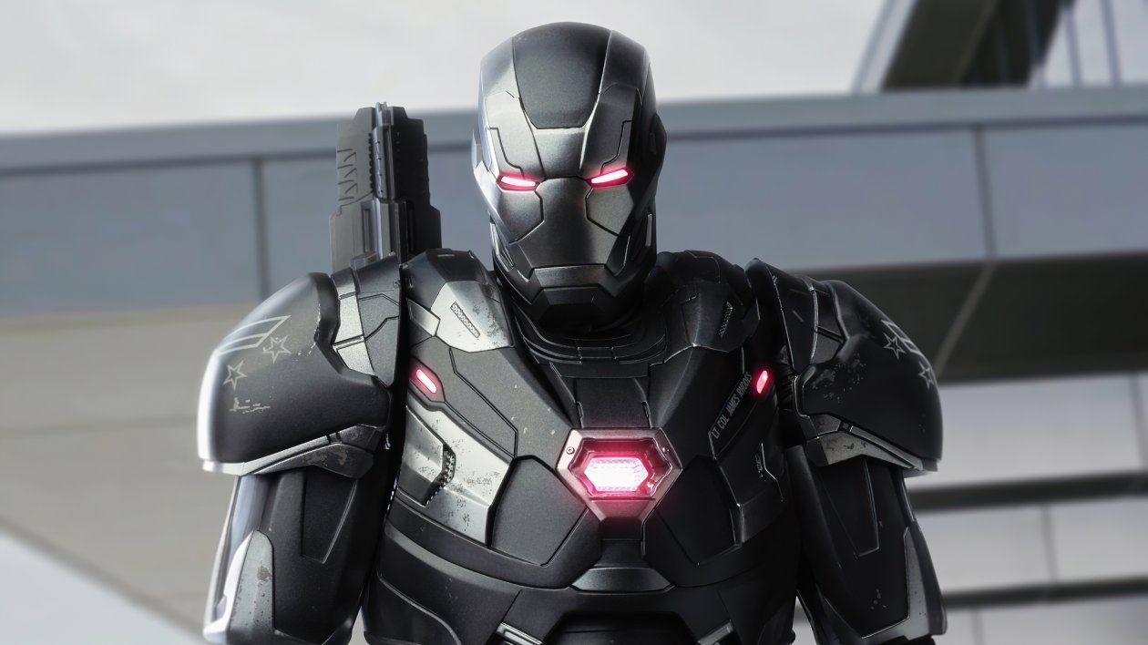 War Machine At Avengers Base