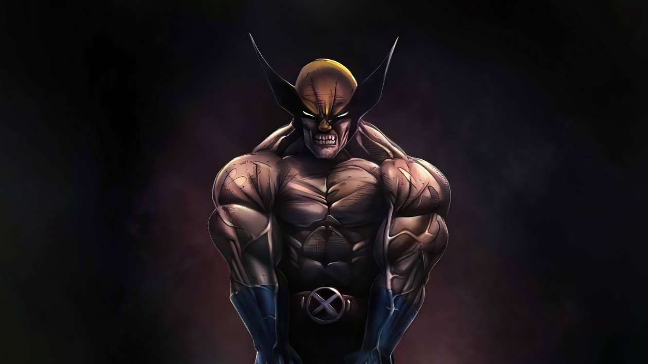 Wolverine Comic Book Art 5k