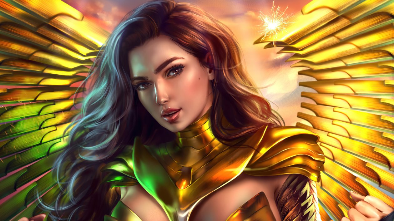 Wonder Woman 1984 Fan Made Artwork