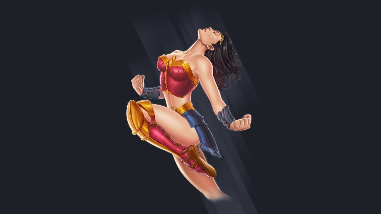 Wonder Woman Dc Fandome 4k