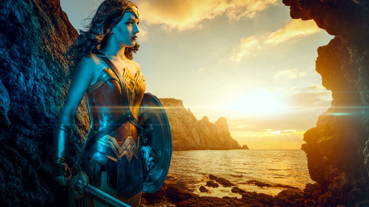 4kwonder Woman Cosplay