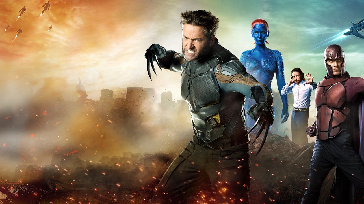 X Men Days Of Future Past 4k