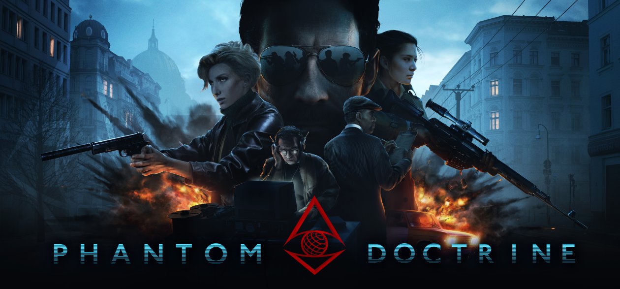 Phantom Doctrine Key Art 10k