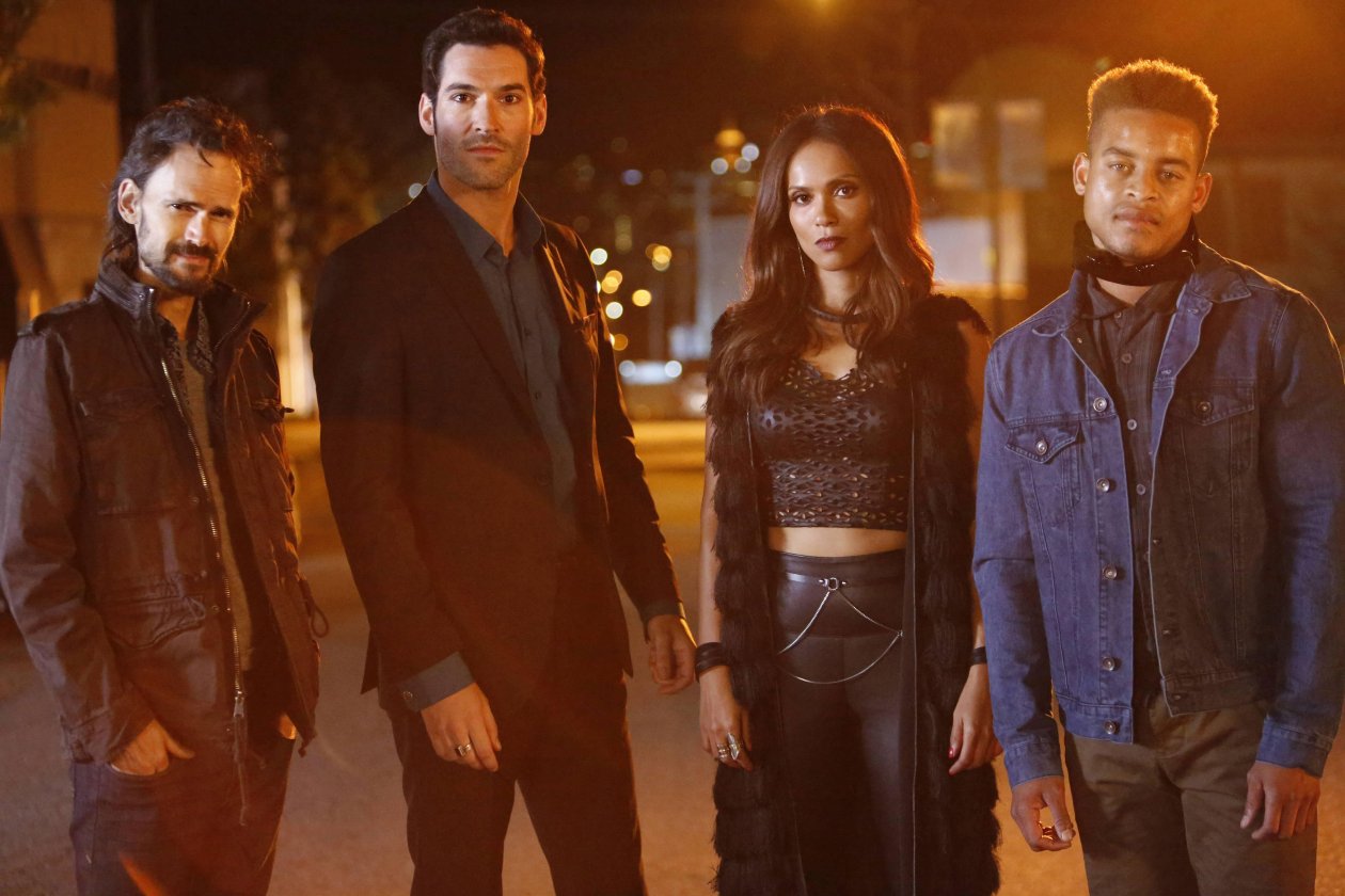 Lucifer Tv Show Cast