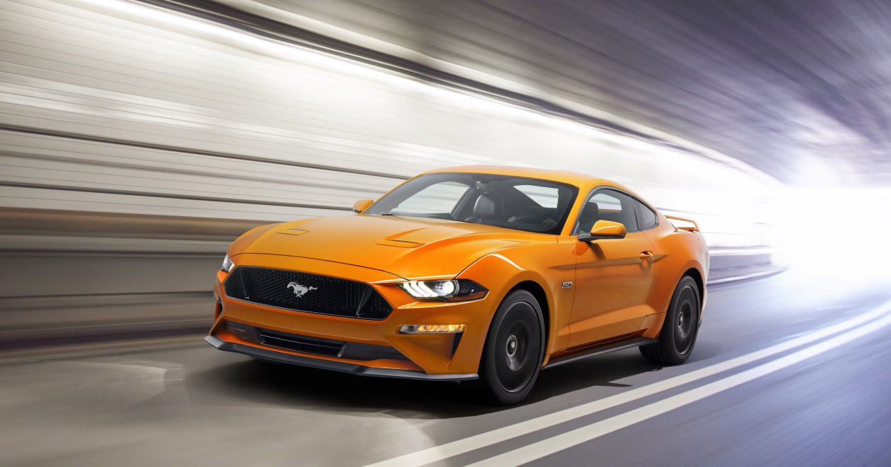 2018 Ford Mustang GT