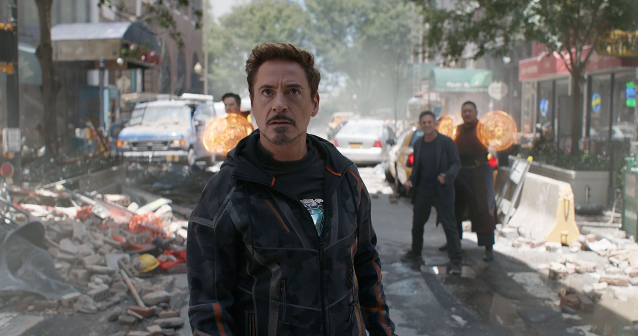 Robert Downey As Tony Stark In Avengers Infinity War 2018
