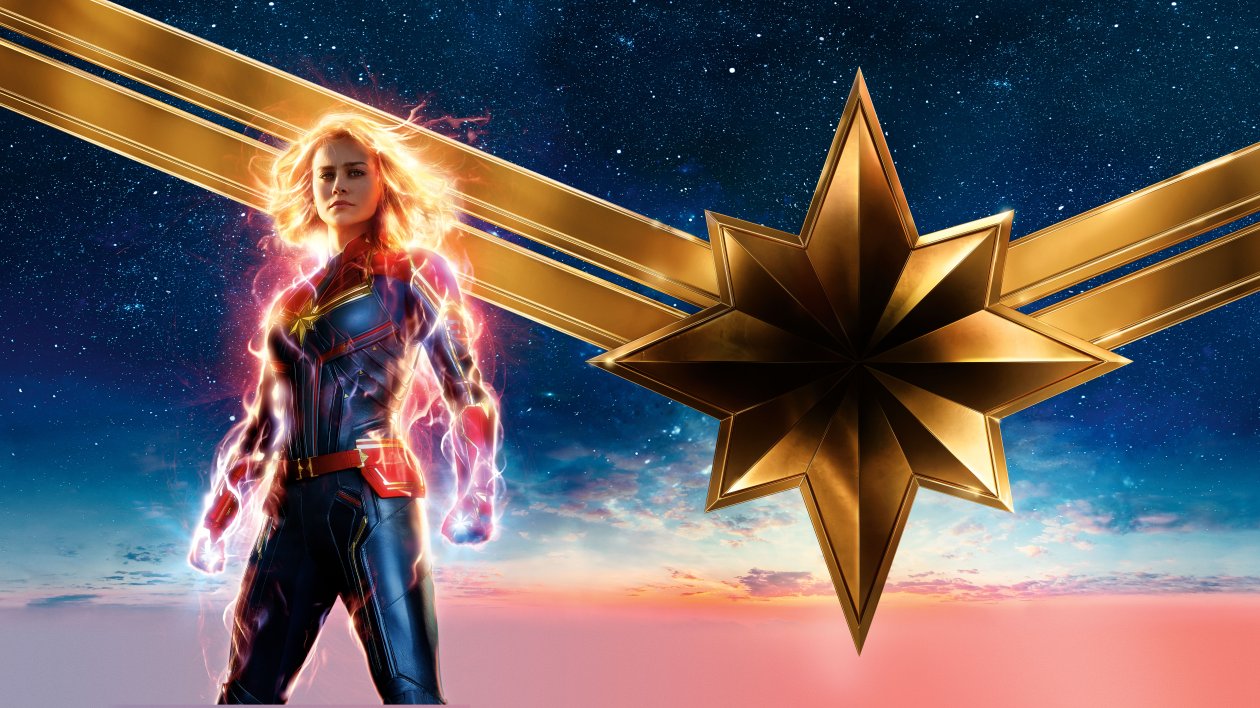 Captain Marvel Movie 2019 12k