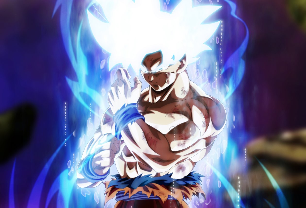 Goku Dragon Ball Super Anime 5k Fan Made