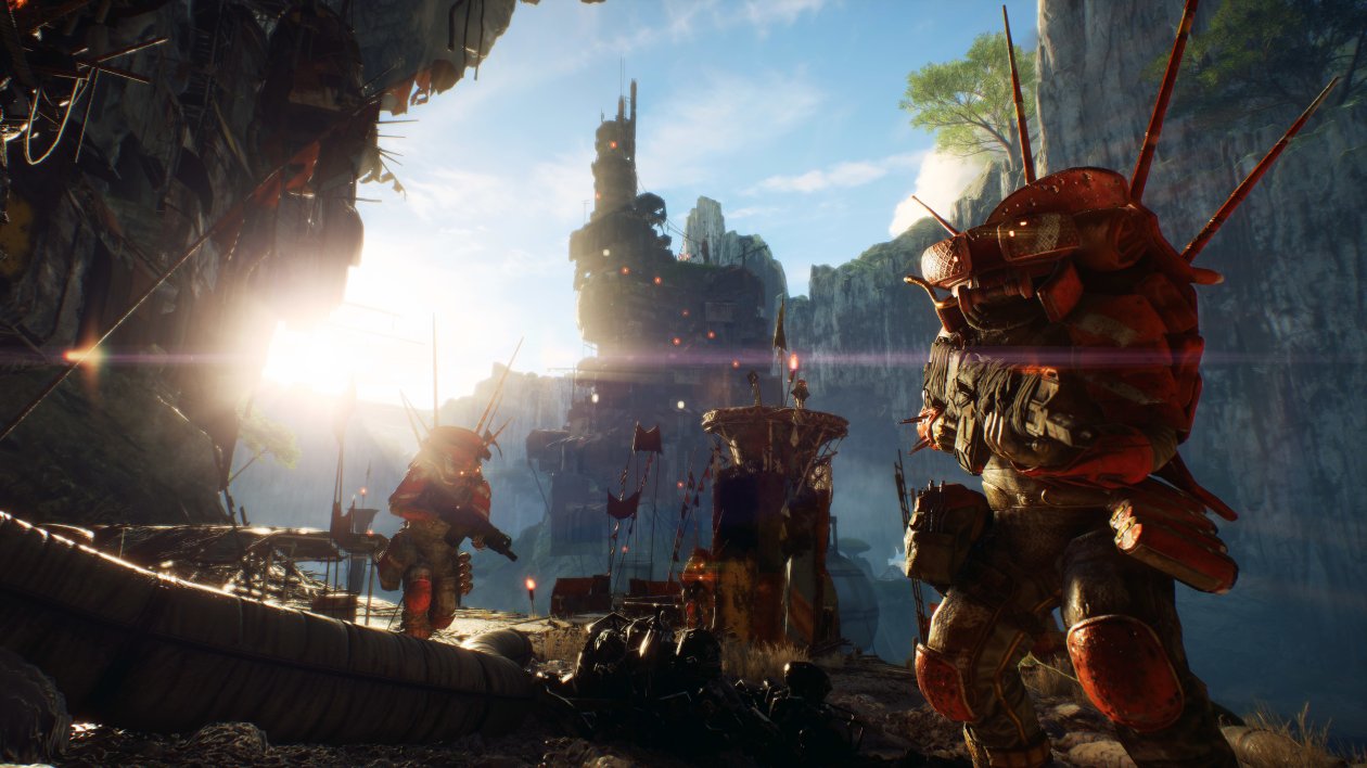 Anthem GamePlay 2018 4k