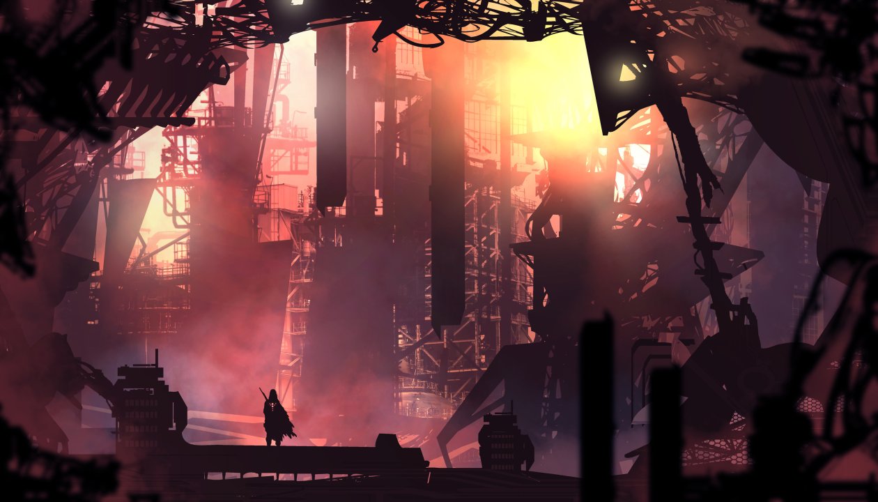 Scifi Warrior Digital Art