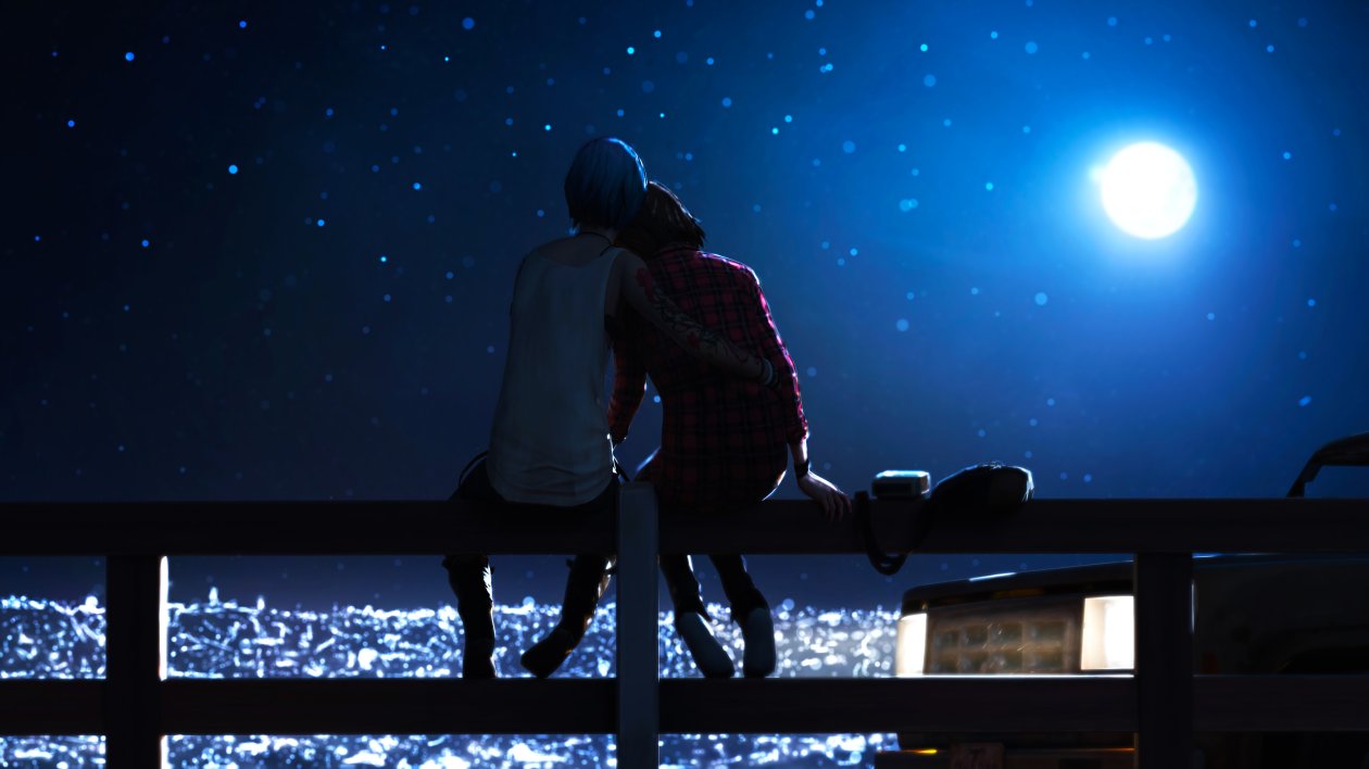 Life Is Strange Max Caulfield And Chloe Price 4k