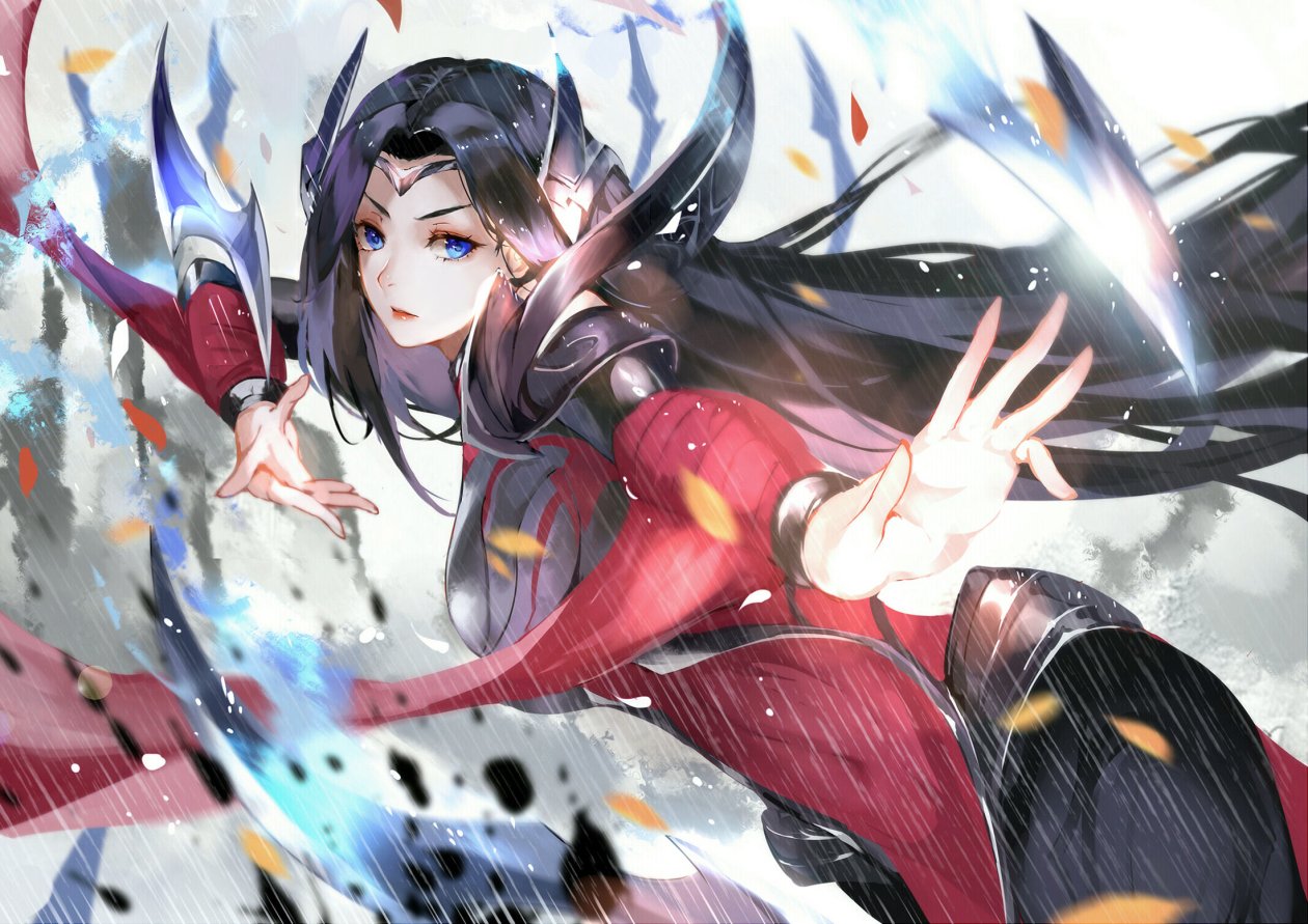 Irelia League Of Legends Game