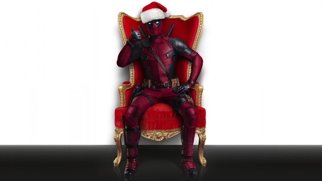 Deadpool Christmas