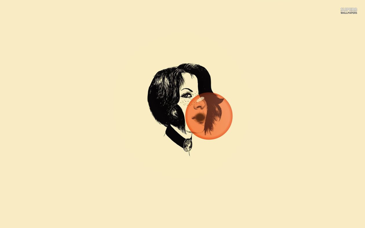 Bubble Gum Minimalism