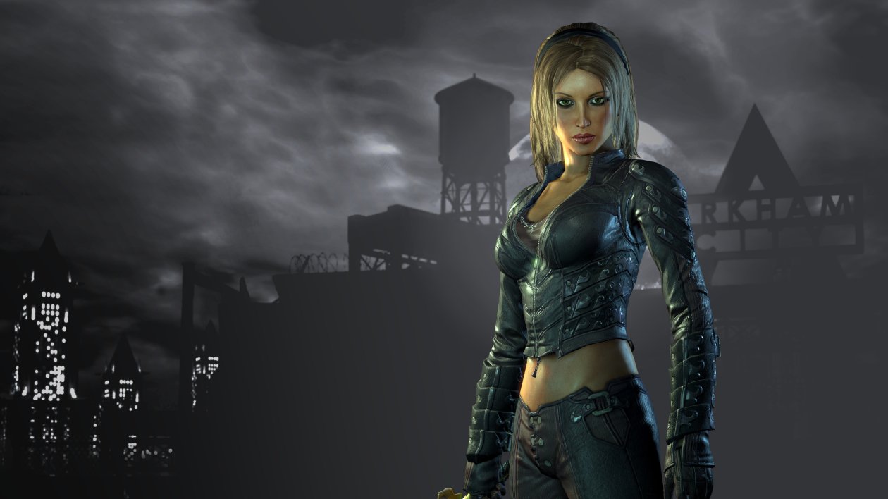 Talia Al Ghul Batman Arkham Asylum