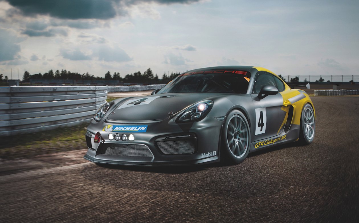 2017 Porsche Cayman Gt4 Clubsport