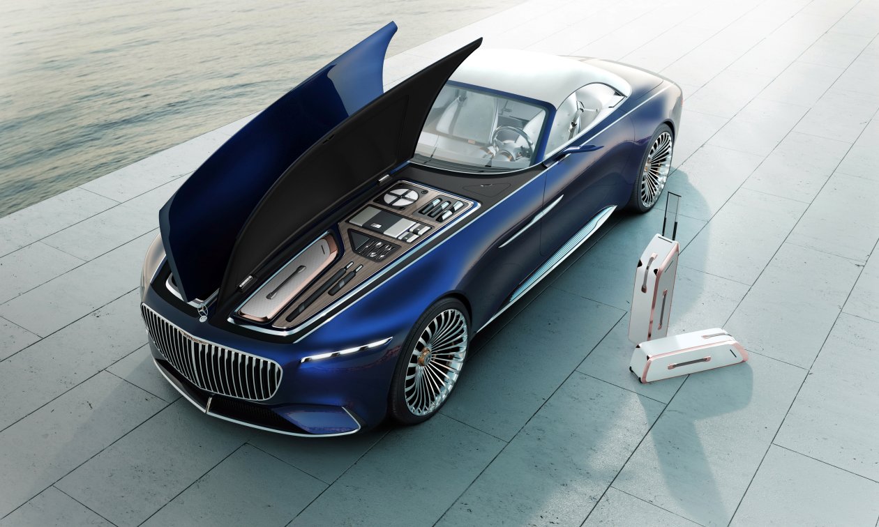 Mercedes Maybach 6 Cabriolet 2017