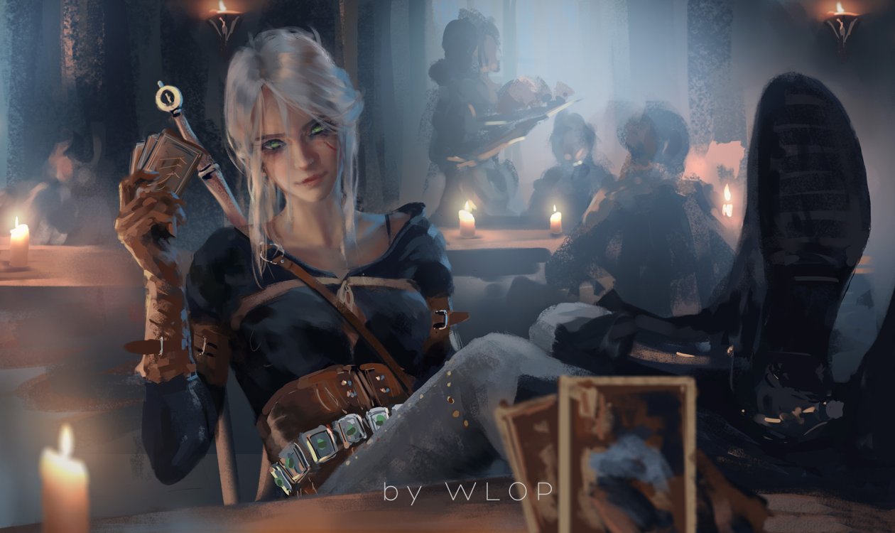 Ciri Witcher 3 Fanart