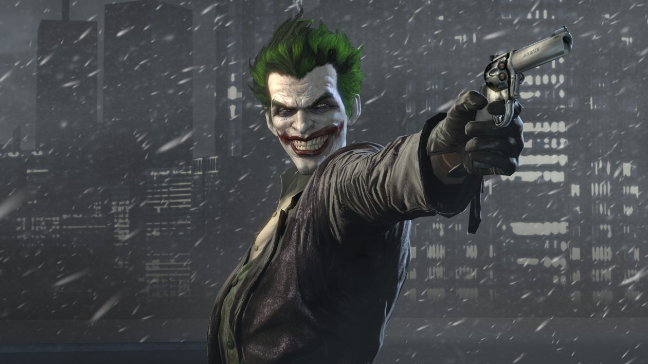 Joker Batman Arkham Origins
