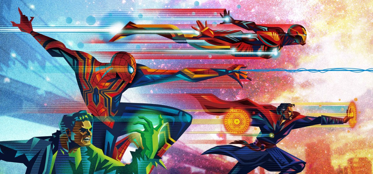 Avengers Infinity War Fandango Poster