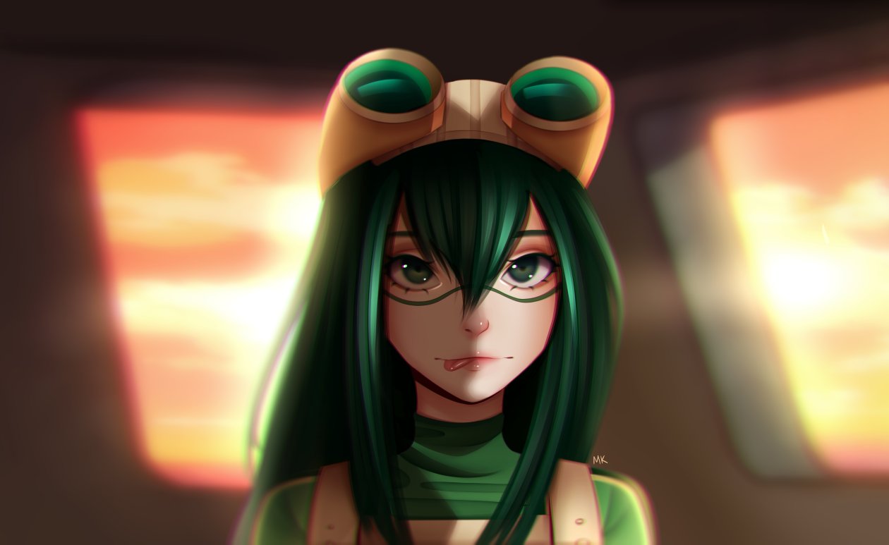 My Hero Academia Tsuyu Asu 5k