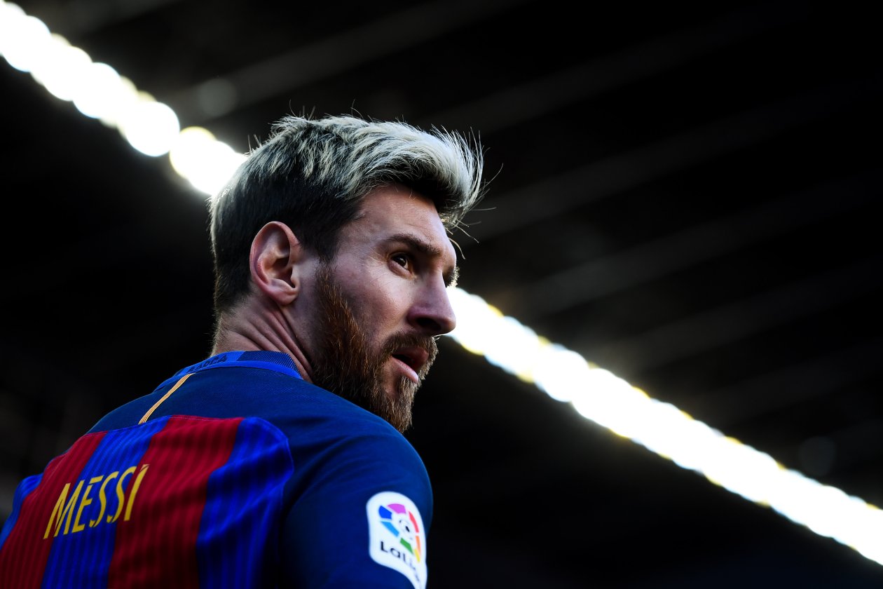 Lionel Messi 5k 2018