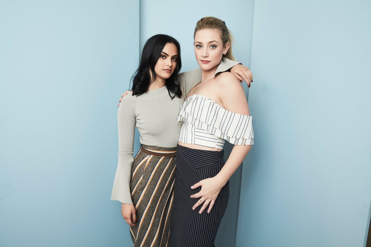 Riverdales Lili Reinhart And Camila Mendes