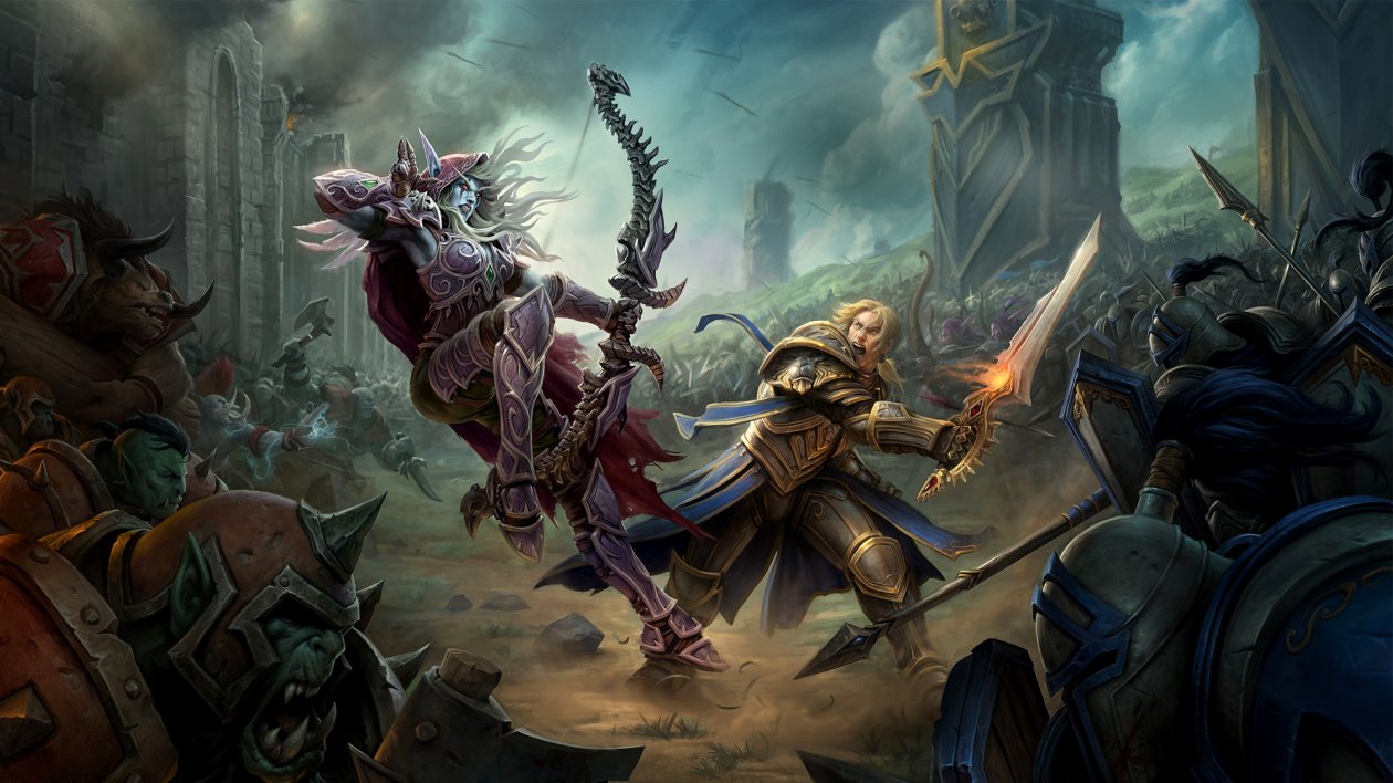 2018 World Of Warcraft Battle For Azeroth