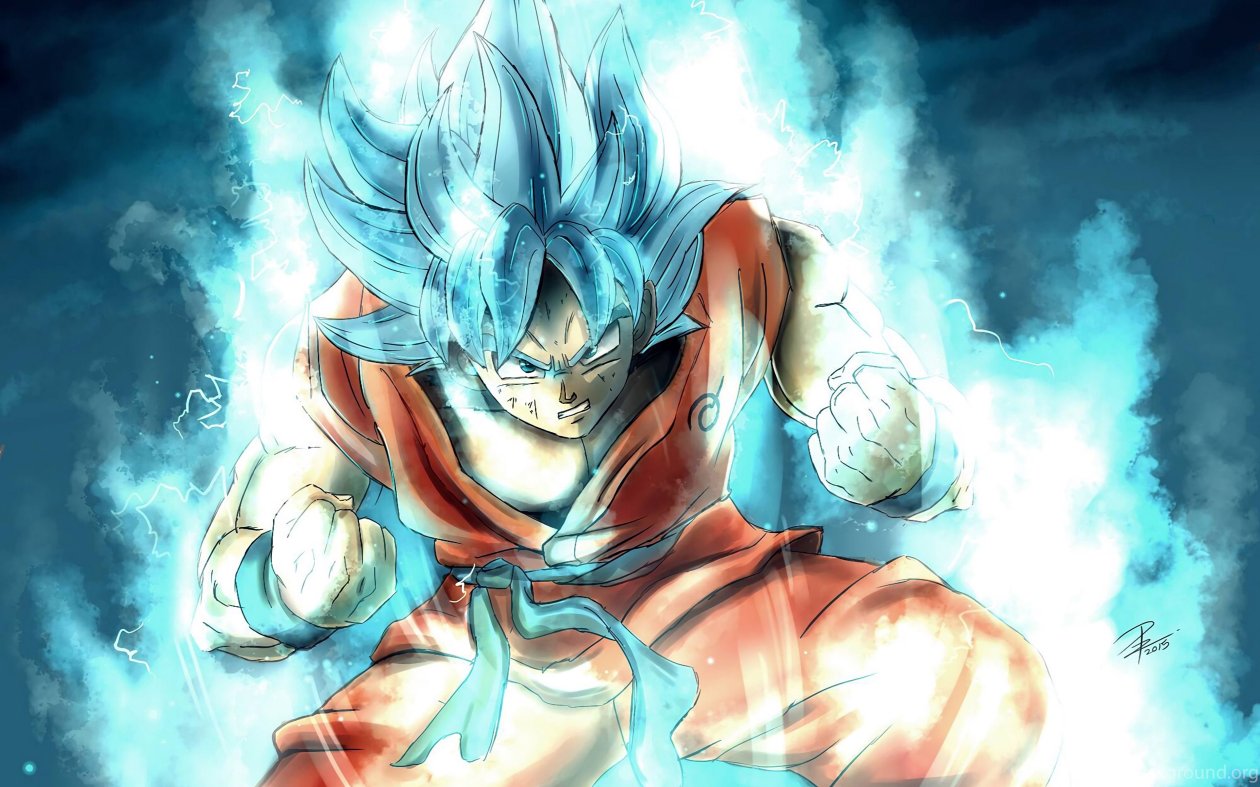 Goku Dragon Ball Super 4k 2018