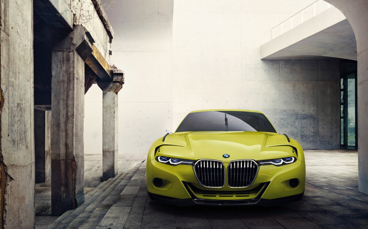 Bmw 30 Csl Hommage Concept Car