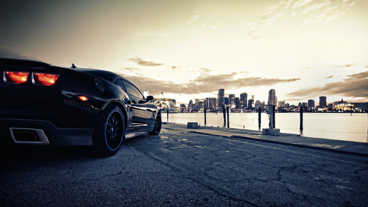 Tail Light Car