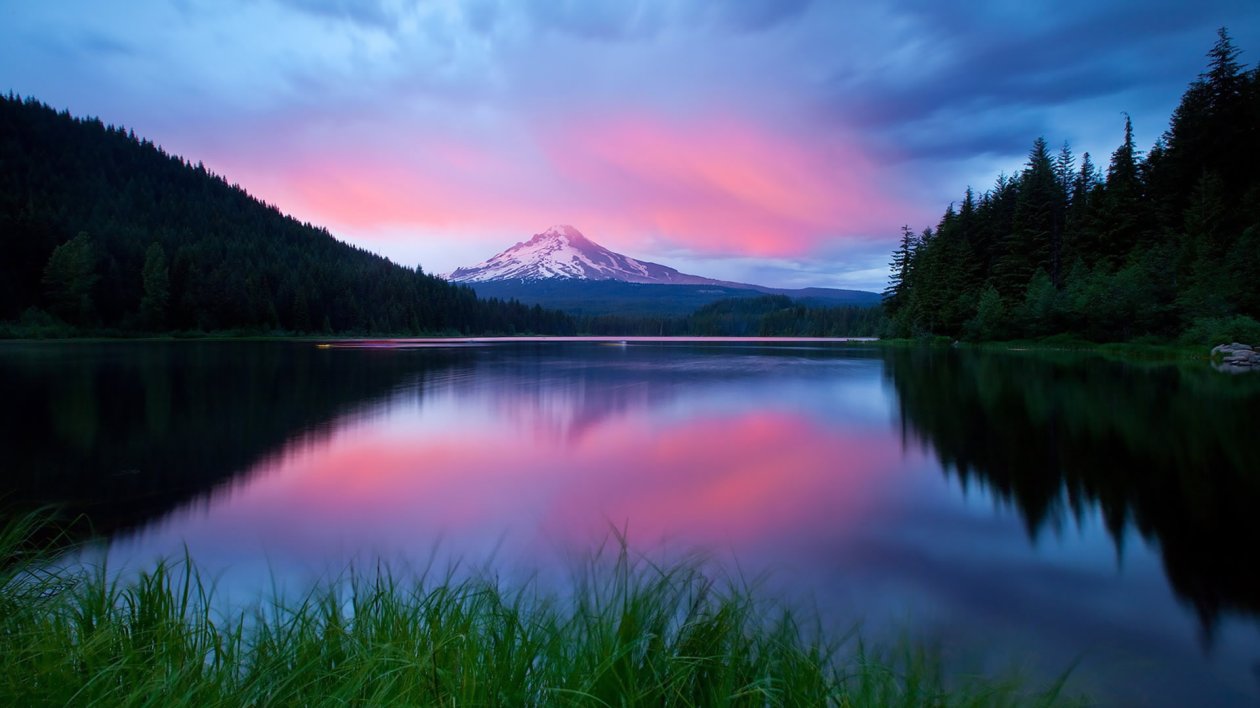 Mountain Reflections
