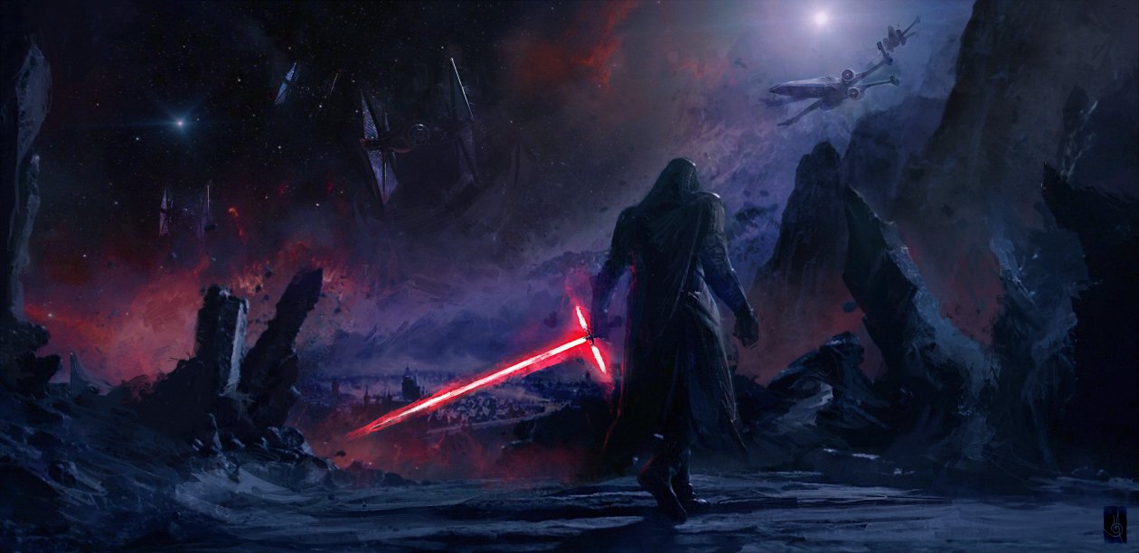 Kylo Ren Star Wars Artwork 4k