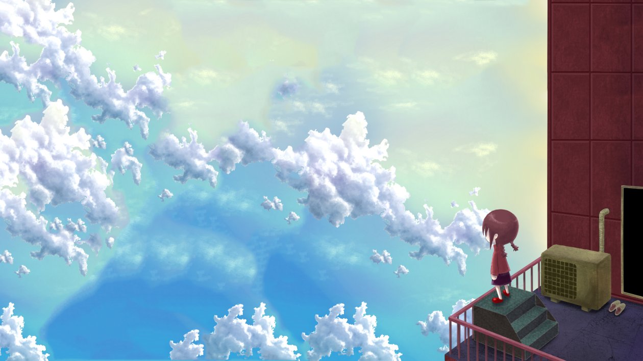 Fond d'écran Yume Nikki