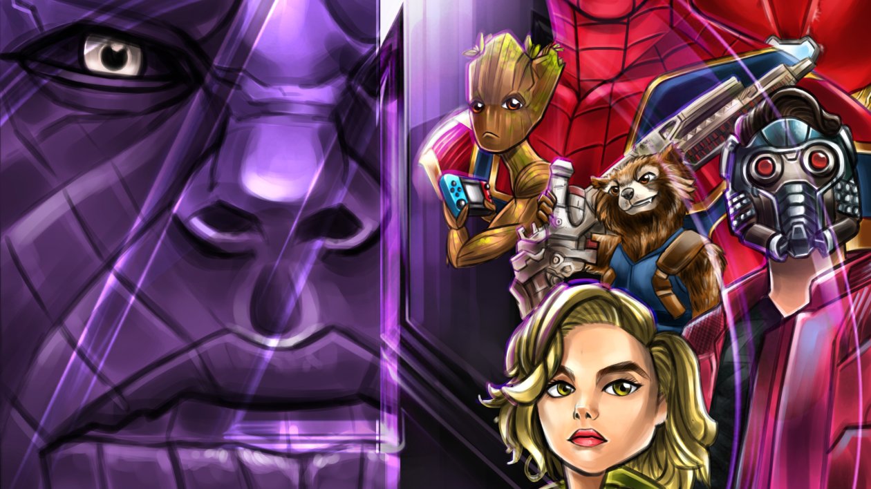 Avengers Infinity War 2018 4k Artwork