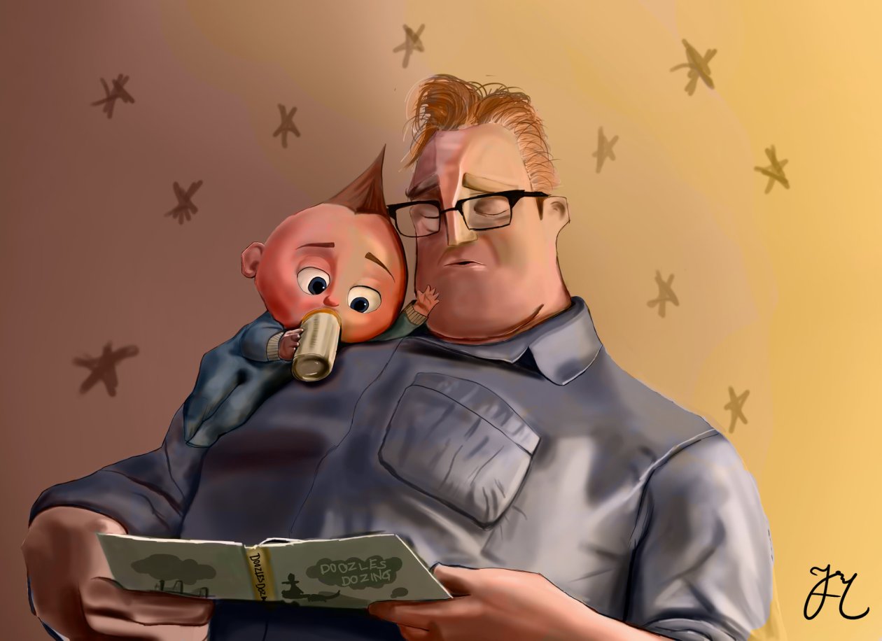 The Incredibles 2 Jack Jack Par Mr Incredible