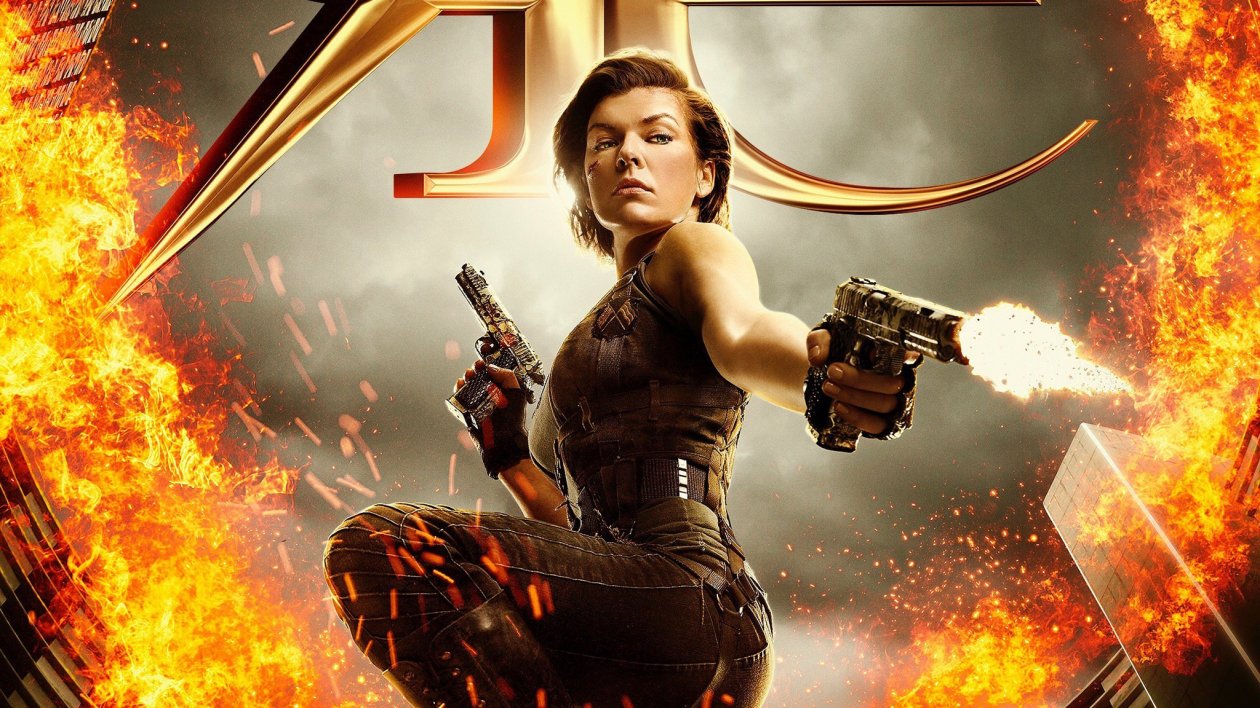 Resident Evil 6 The Final Chapter