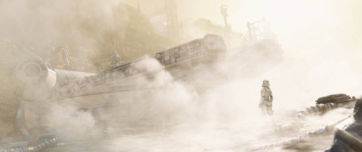 Finders Keepers Star Wars Battlefront II 8k