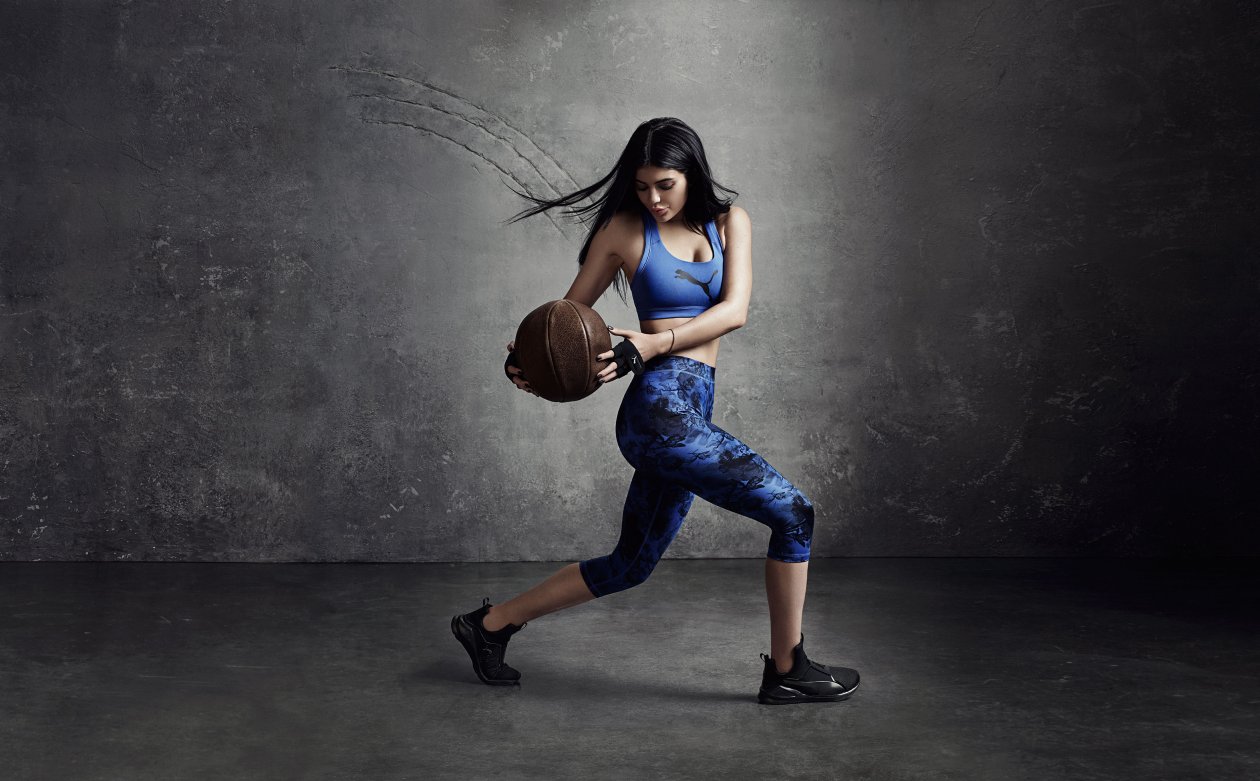 Kylie Jenner Puma 2018