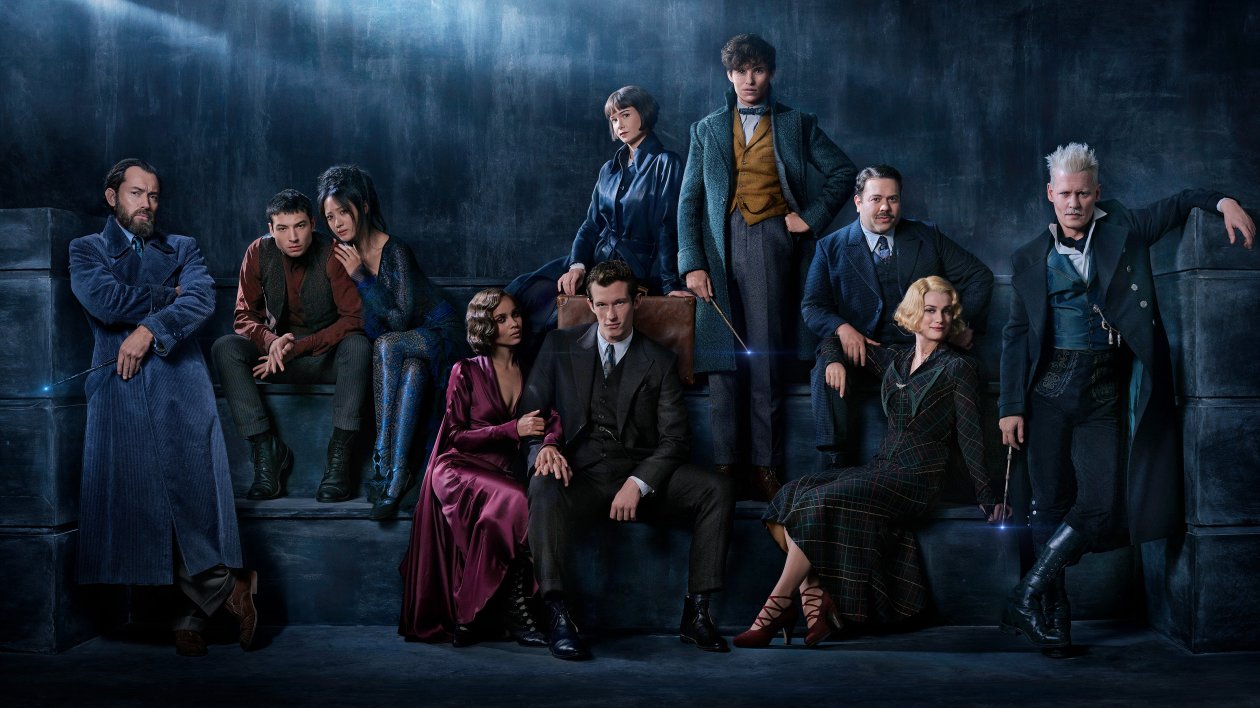 Fantastic Beasts The Crimes Of Grindelwald 2018 Cast