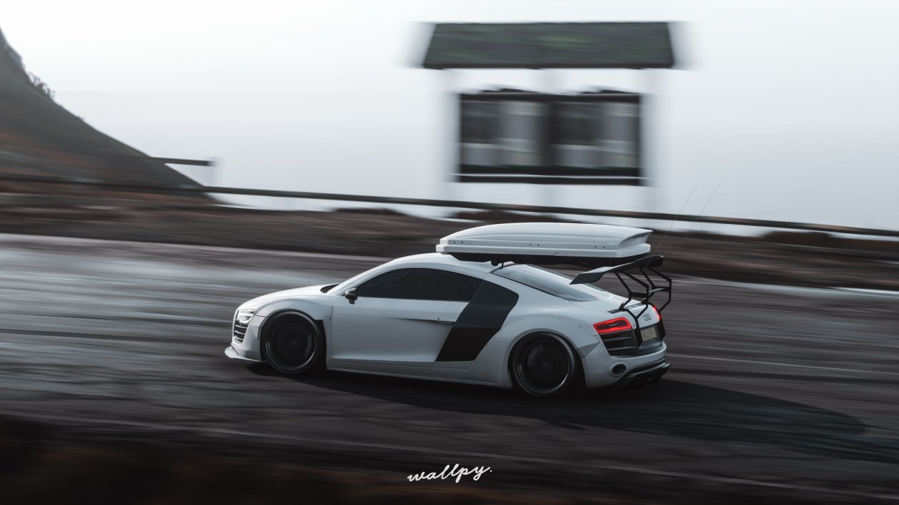 Forza Horizon 4 Audi 4k