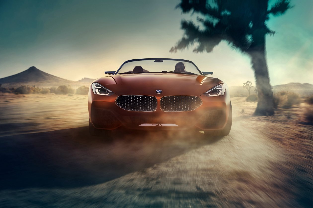 Bmw Concept Z4 4k Front