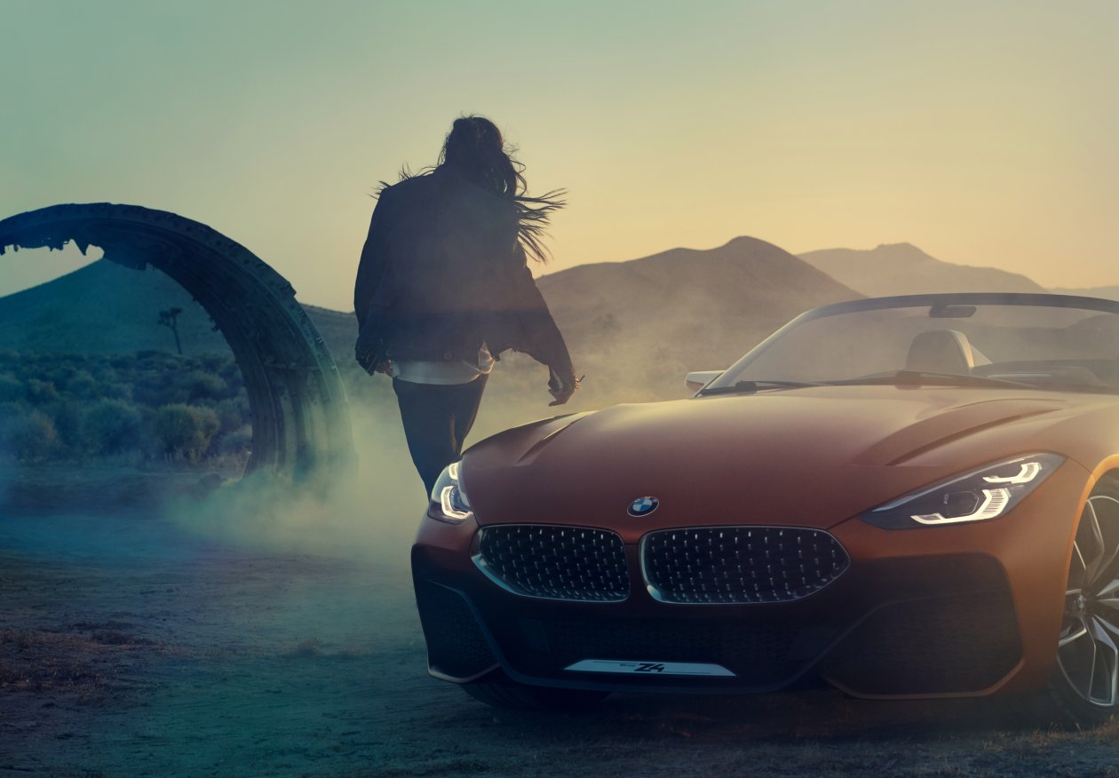 Bmw Concept Z4 2017 4k