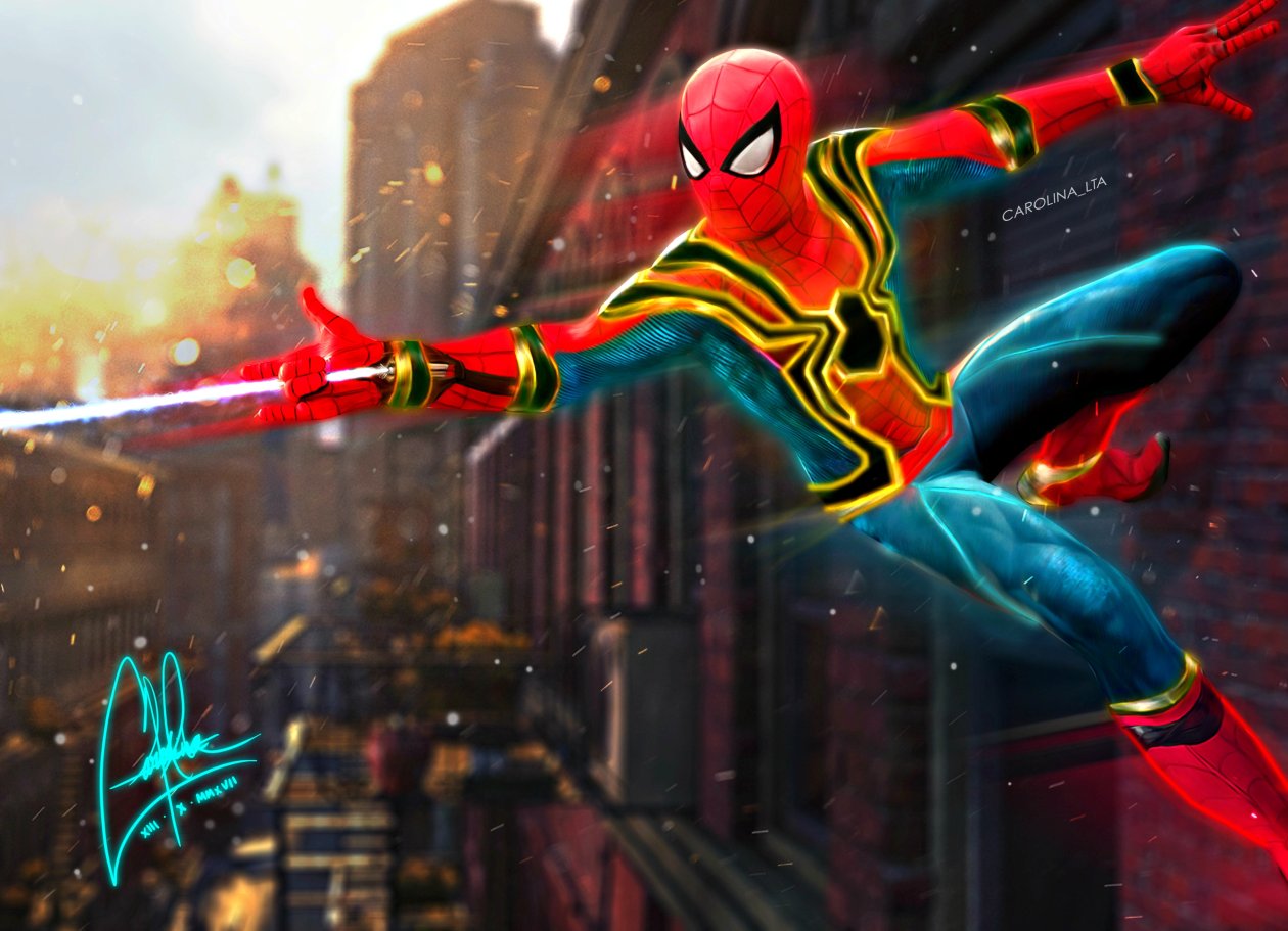 Spiderman 4k Fan Art